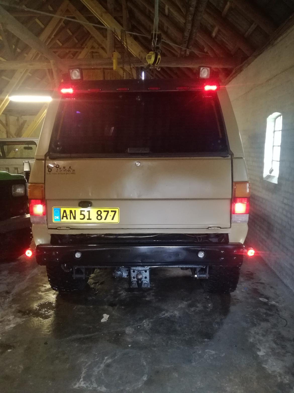 Nissan Patrol 160 3,3TD billede 4