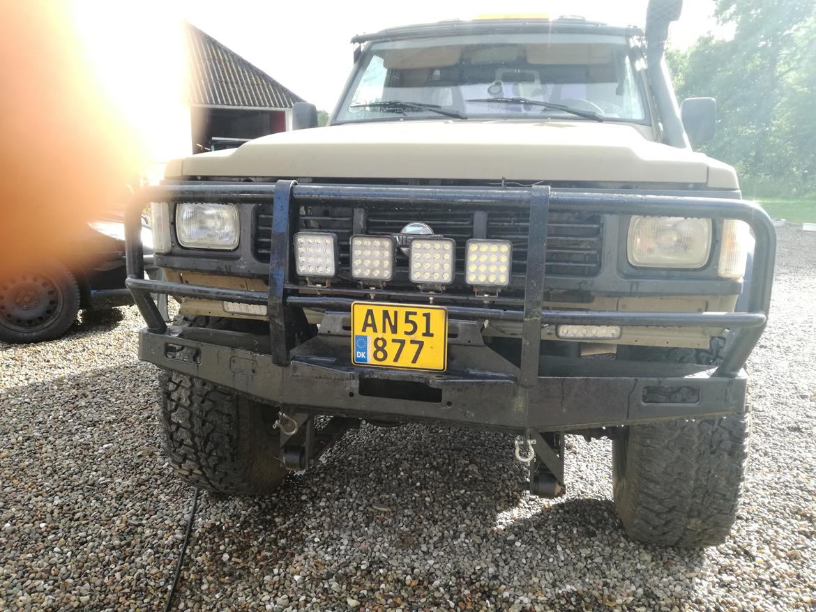 Nissan Patrol 160 3,3TD billede 12