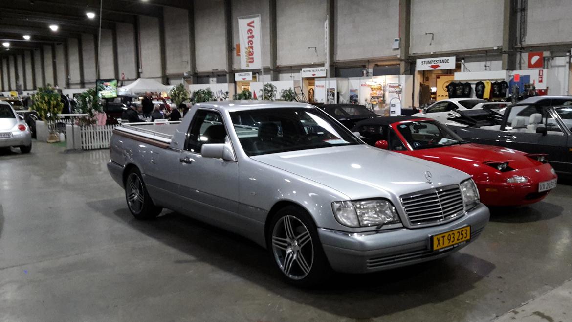 Mercedes Benz S600 V12 Pick-up billede 1