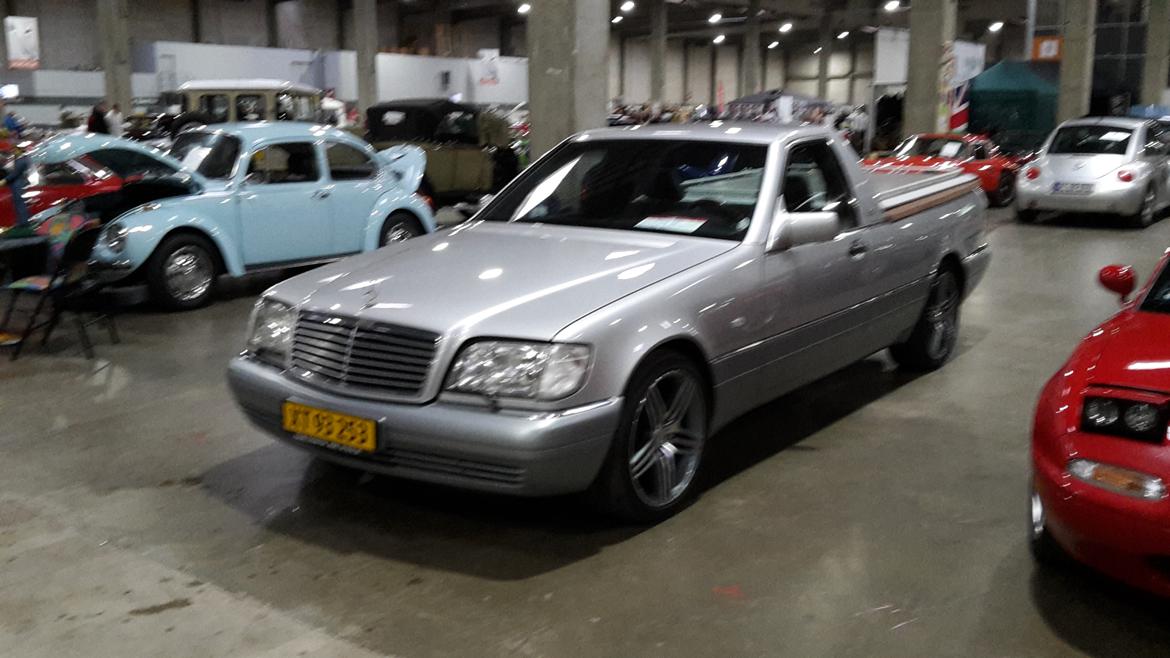 Mercedes Benz S600 V12 Pick-up billede 2