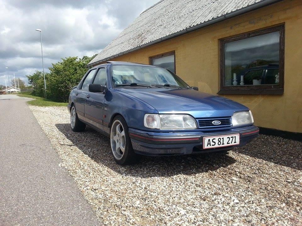 Ford Sierra 2,0 dohc billede 2