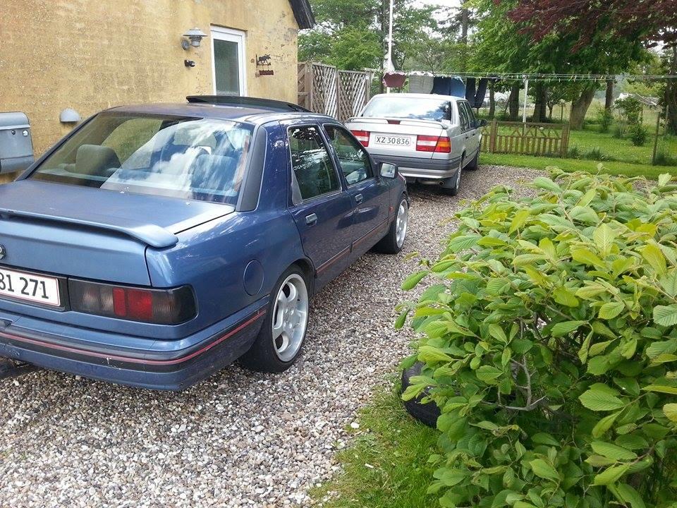 Ford Sierra 2,0 dohc billede 3