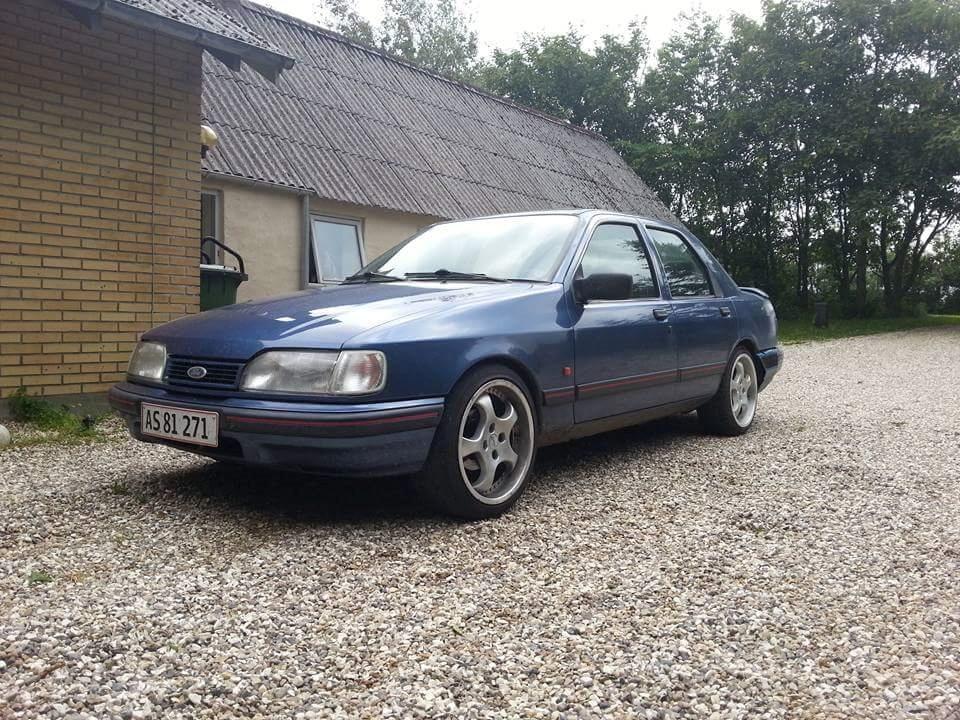 Ford Sierra 2,0 dohc billede 5