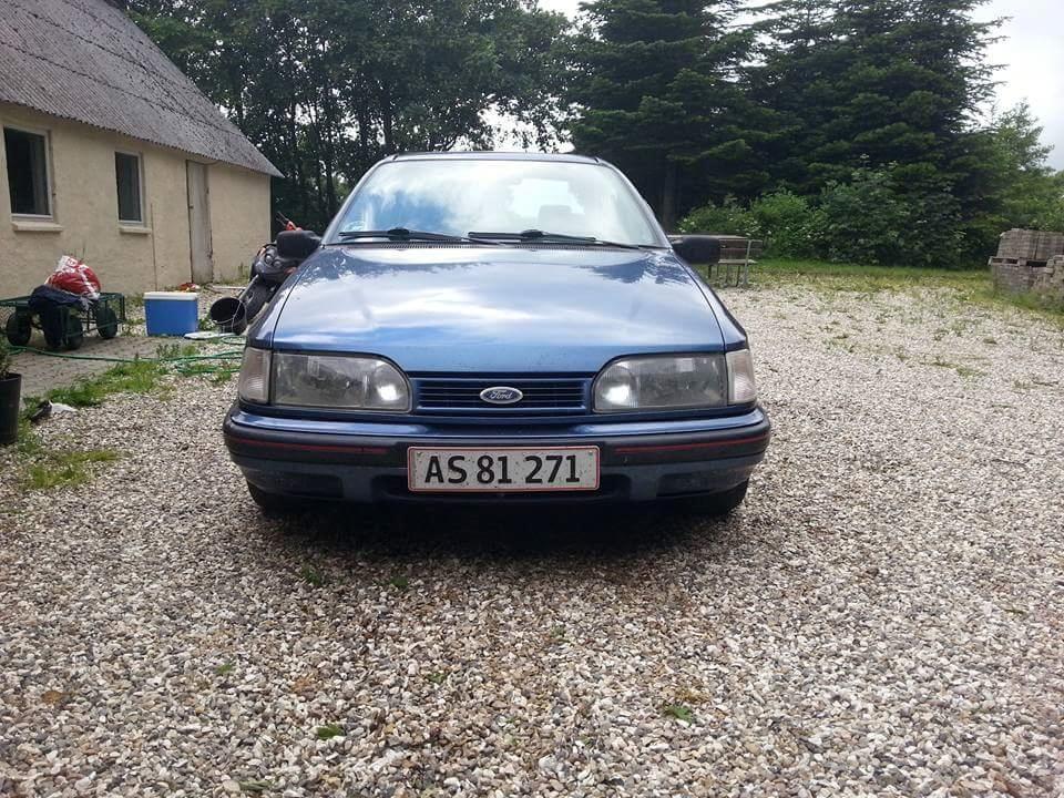 Ford Sierra 2,0 dohc billede 7