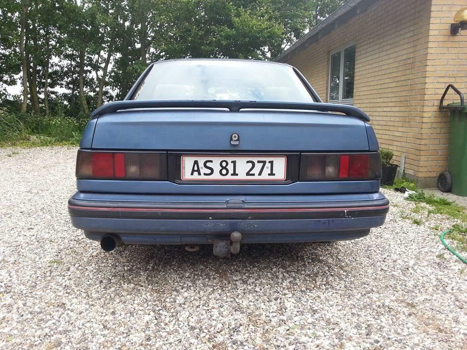 Ford Sierra 2,0 dohc billede 8