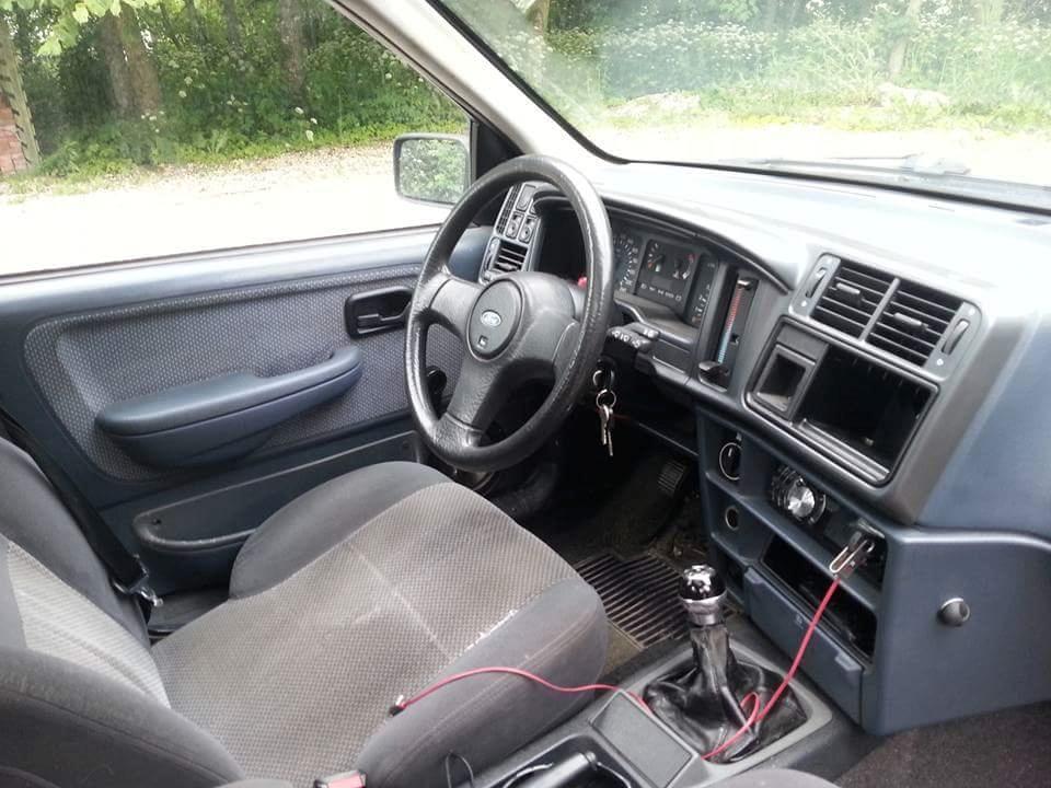 Ford Sierra 2,0 dohc billede 6