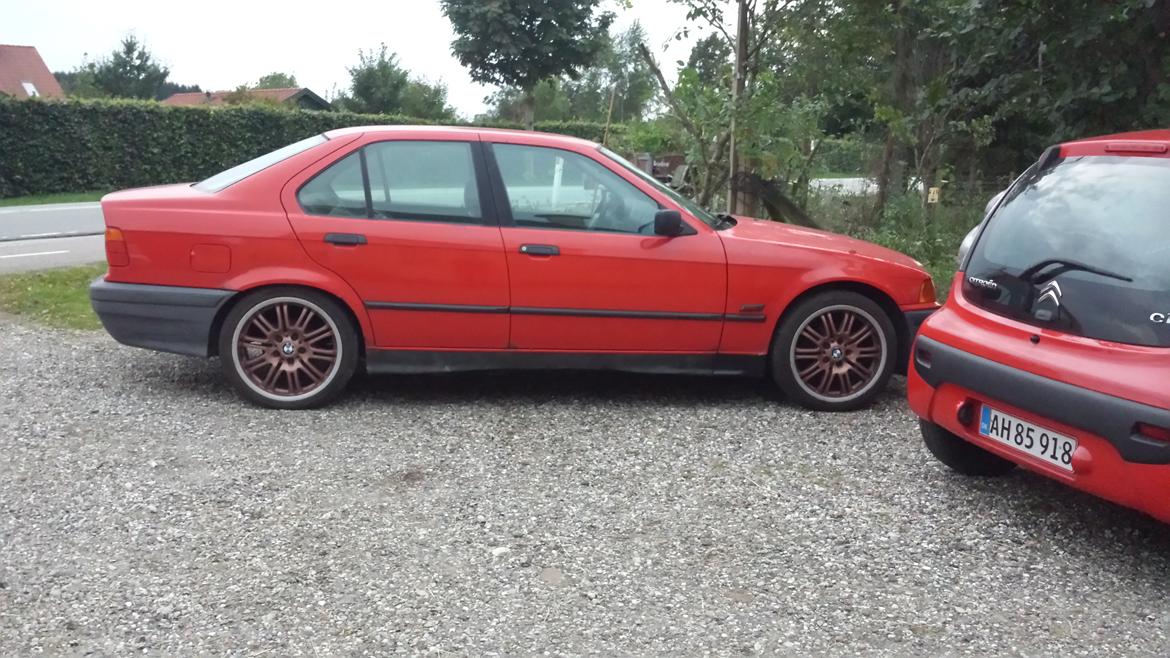 BMW 316i. (Solgt)  billede 6