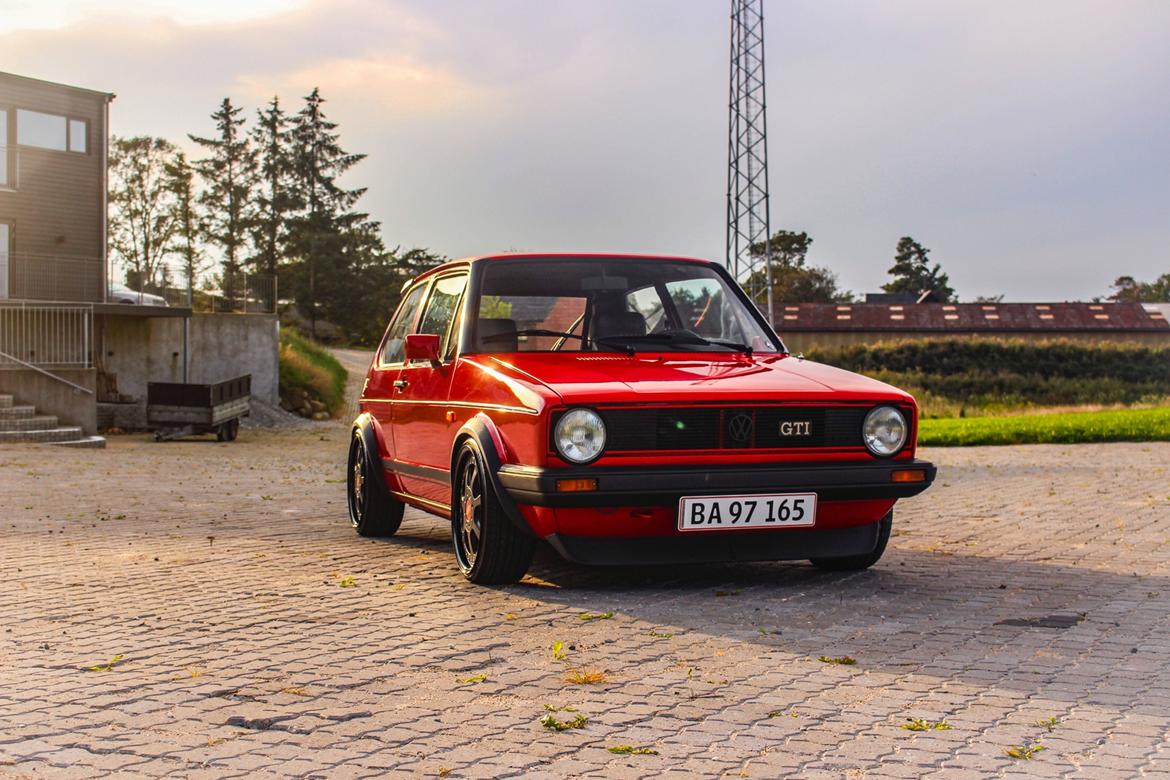 VW Golf MK1 billede 2