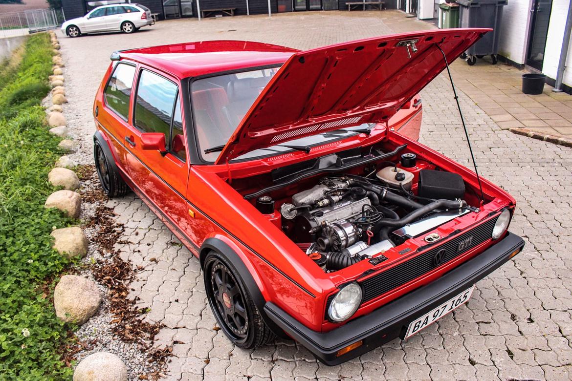 VW Golf MK1 billede 17