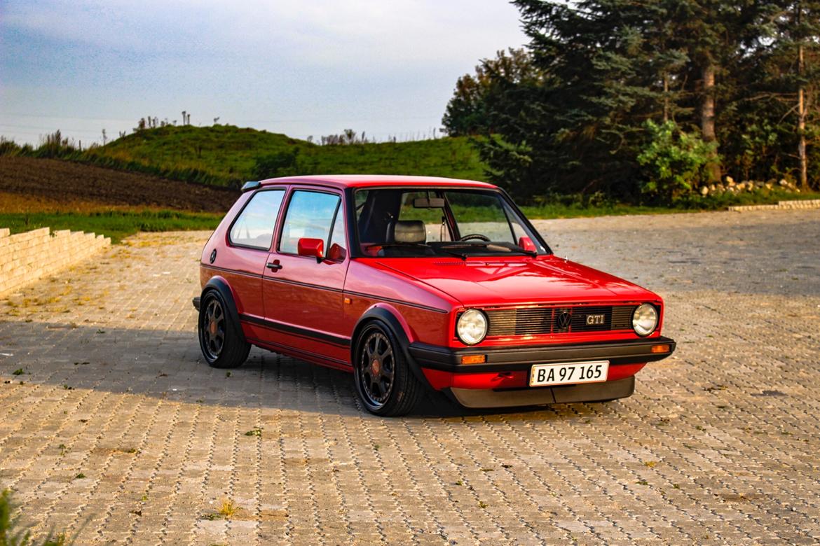 VW Golf MK1 billede 20