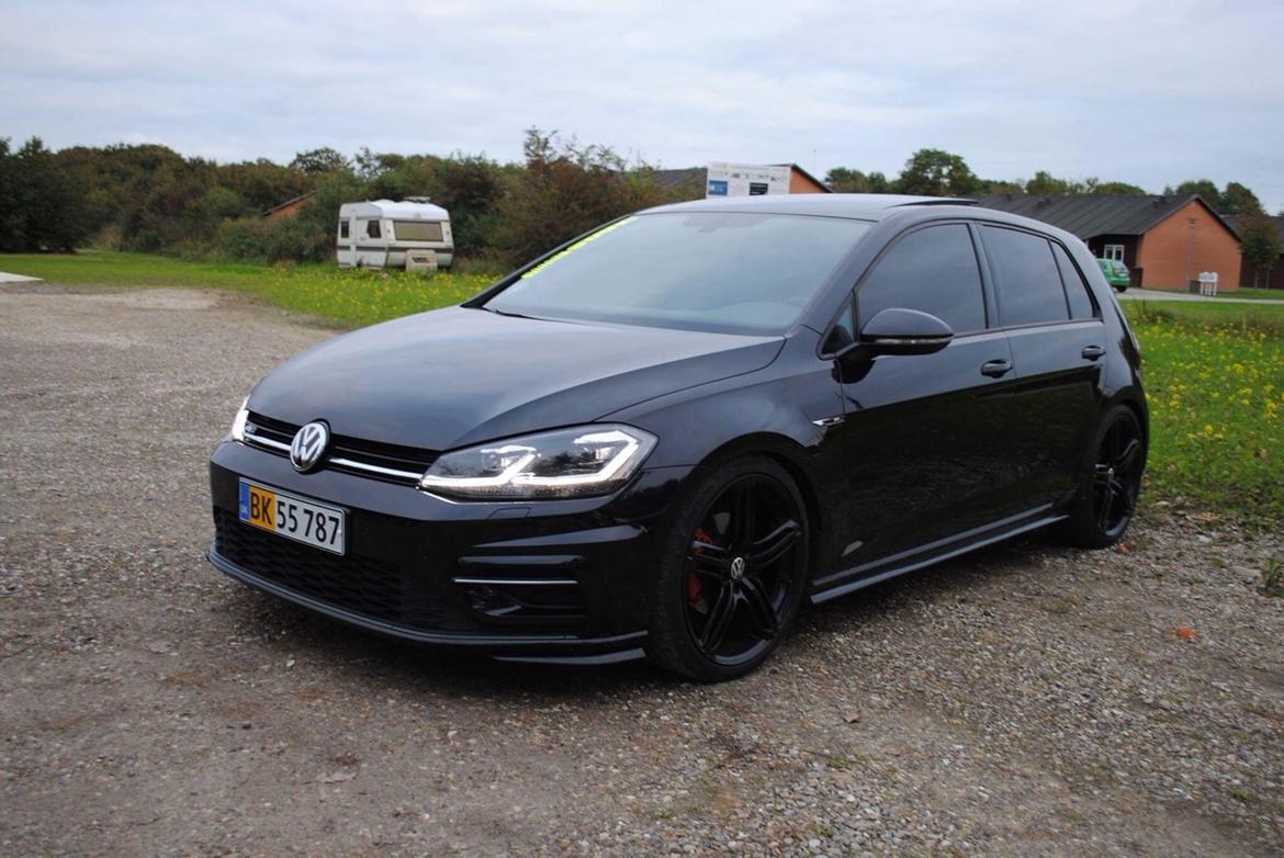 VW Golf VII R-Line faceliftet billede 2