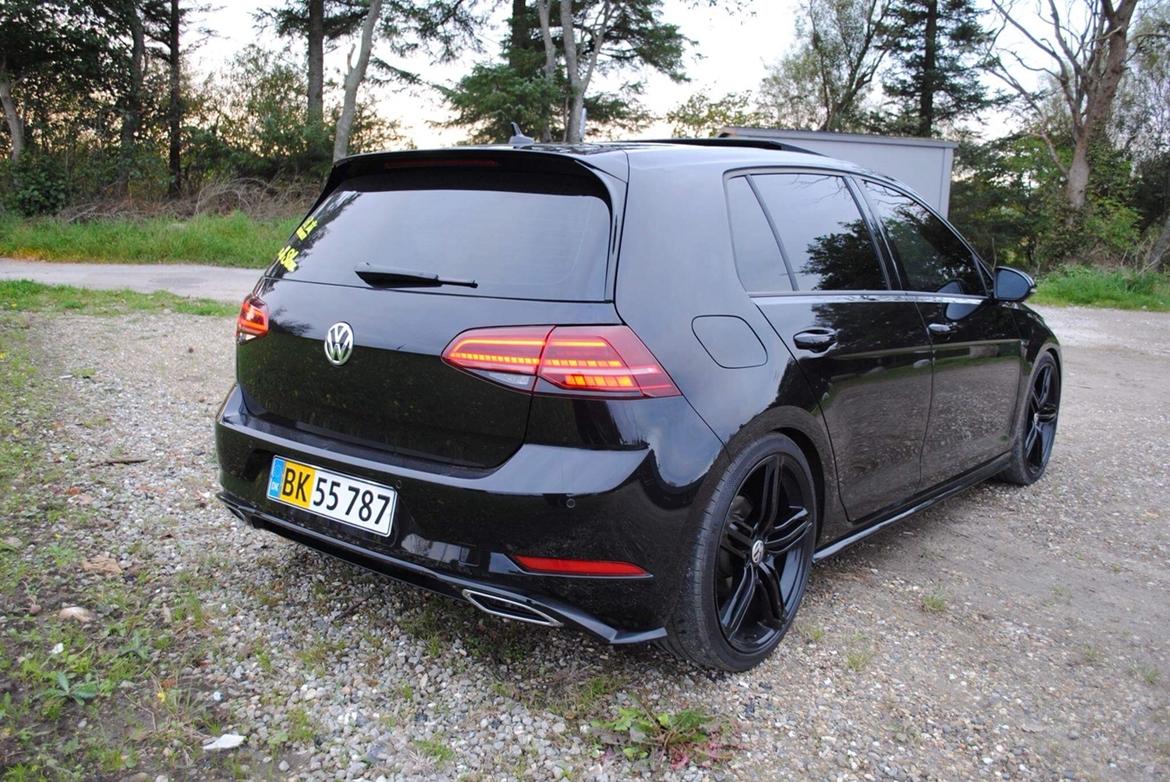 VW Golf VII R-Line faceliftet billede 3