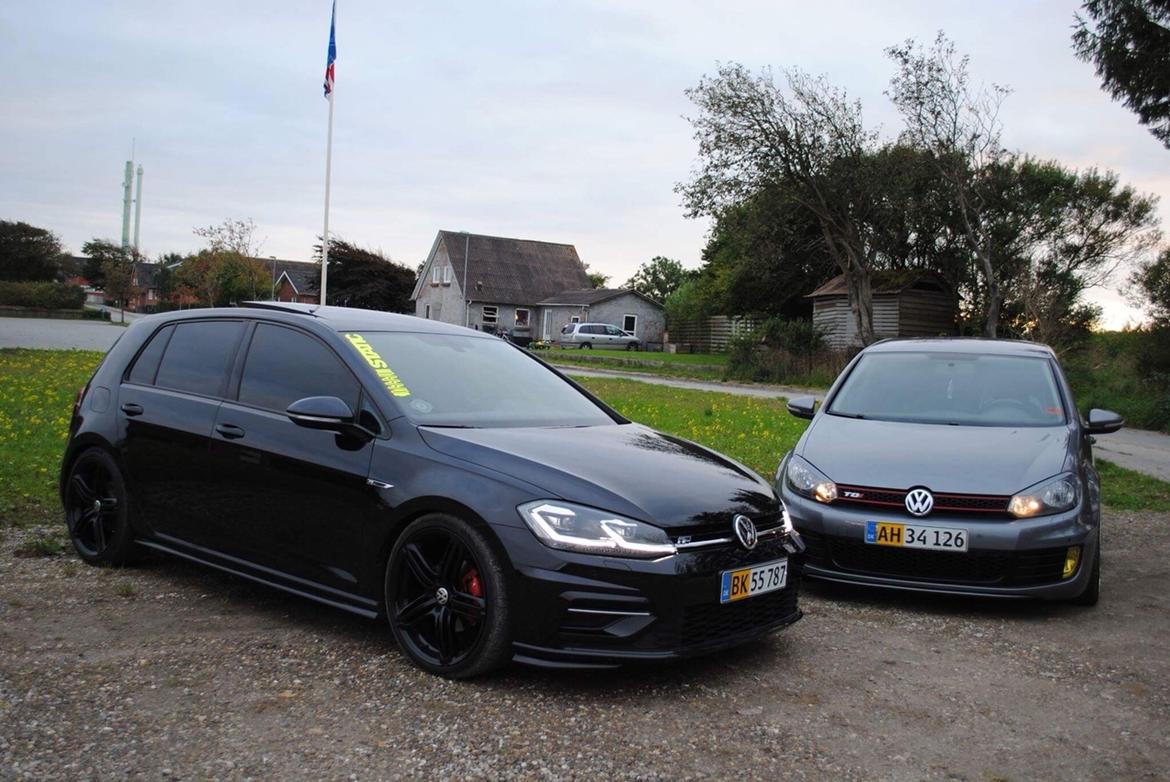 VW Golf VII R-Line faceliftet billede 7