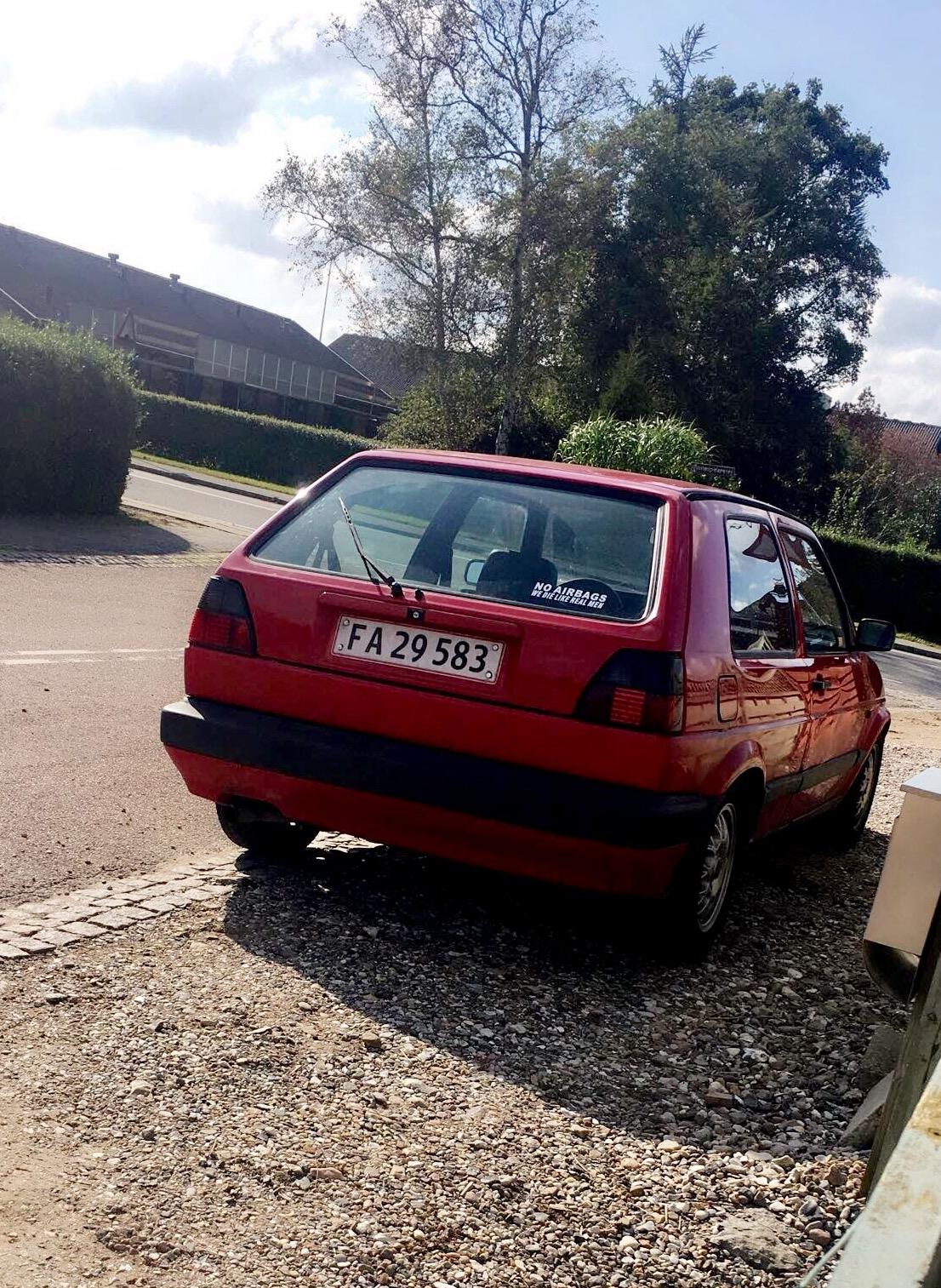 VW Golf 2 billede 6