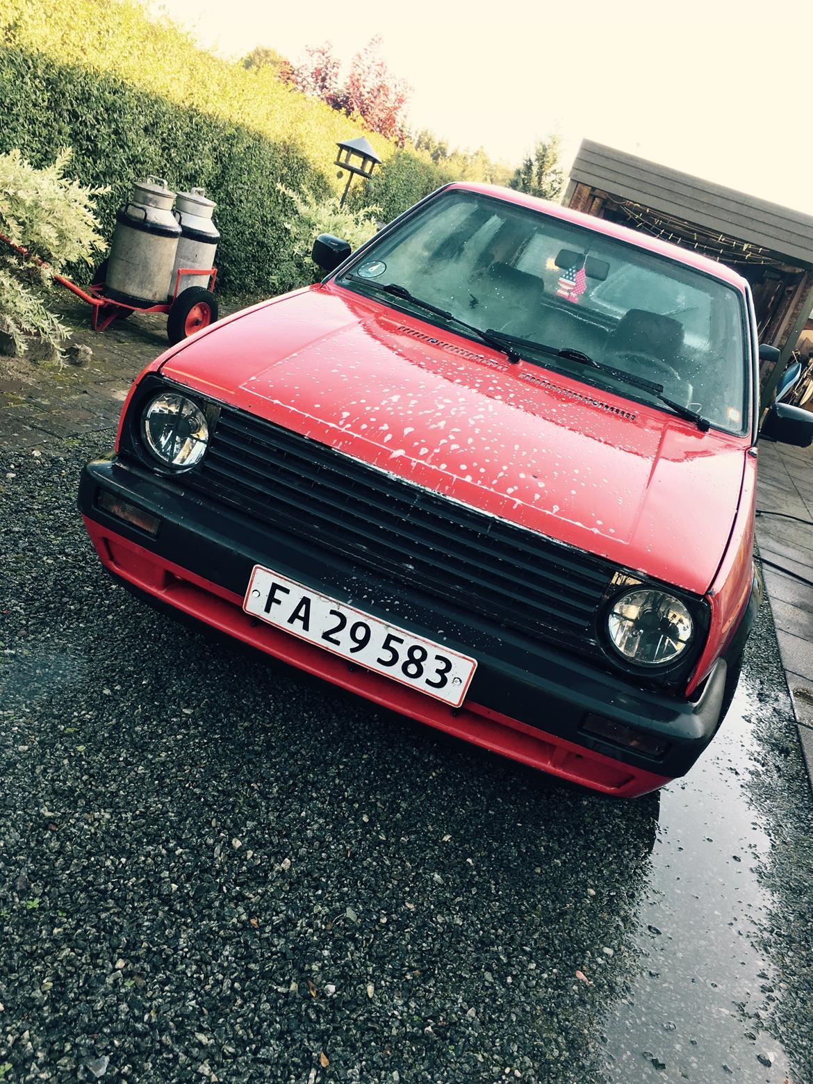 VW Golf 2 billede 1