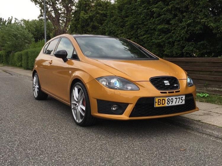 Seat Leon Cupra R billede 2