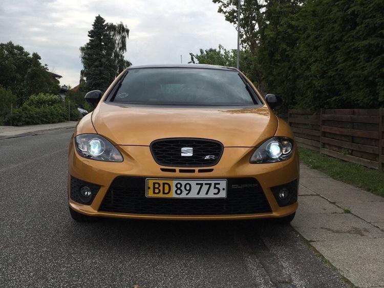 Seat Leon Cupra R billede 4