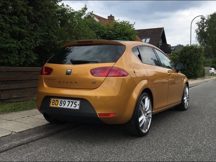 Seat Leon Cupra R billede 5