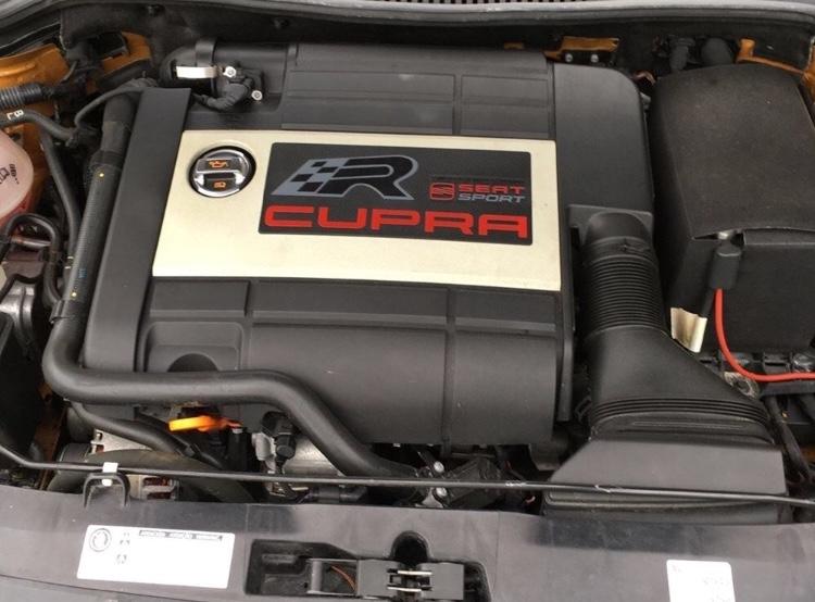 Seat Leon Cupra R billede 8