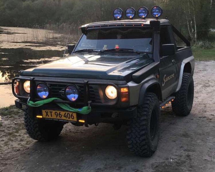 Nissan Nissan Patrol Gr  billede 3