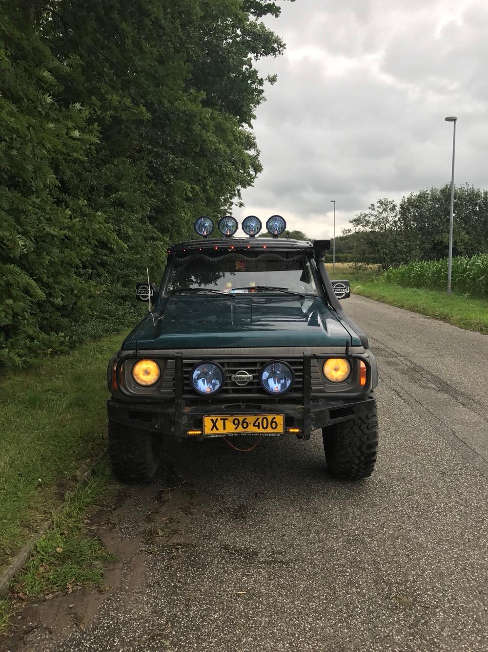 Nissan Nissan Patrol Gr  billede 10