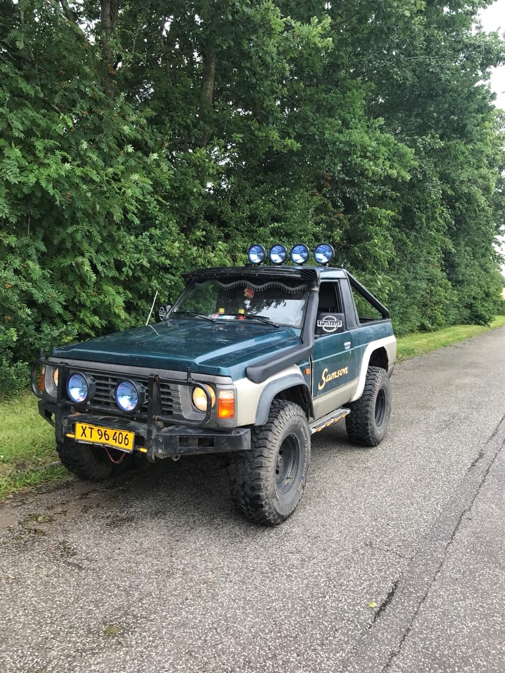 Nissan Nissan Patrol Gr  billede 11