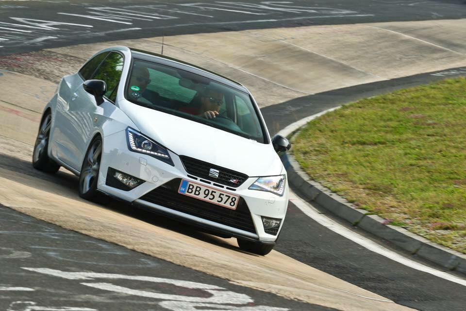 Seat Ibiza Cupra 1.8 TSI billede 1