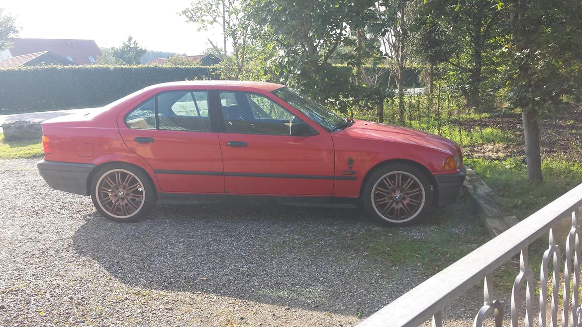 BMW 316i. (Solgt)  billede 18
