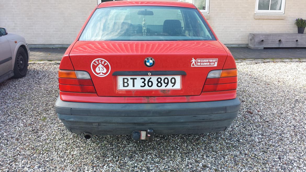 BMW 316i. (Solgt)  billede 20