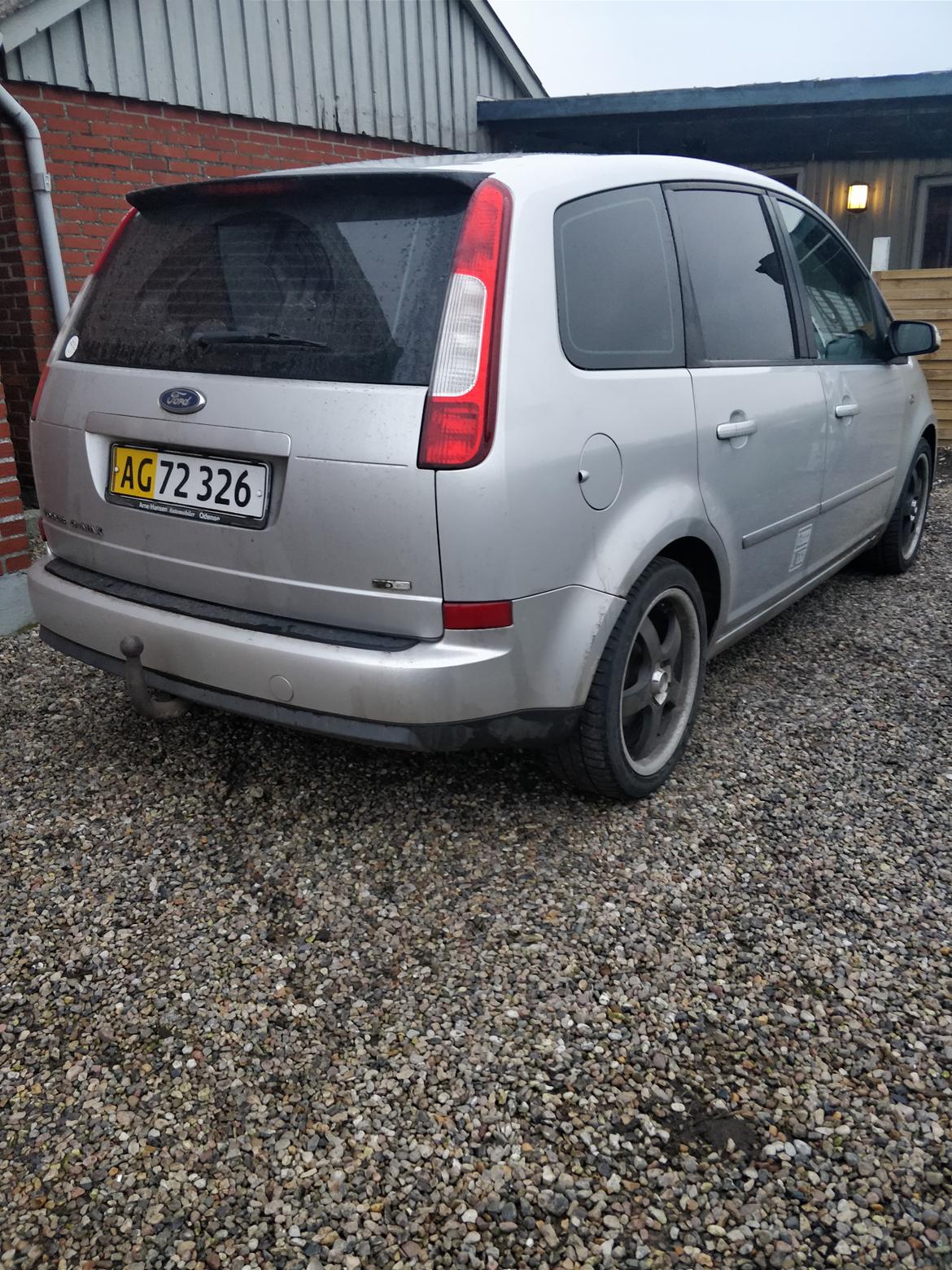 Ford c-max dissel billede 12