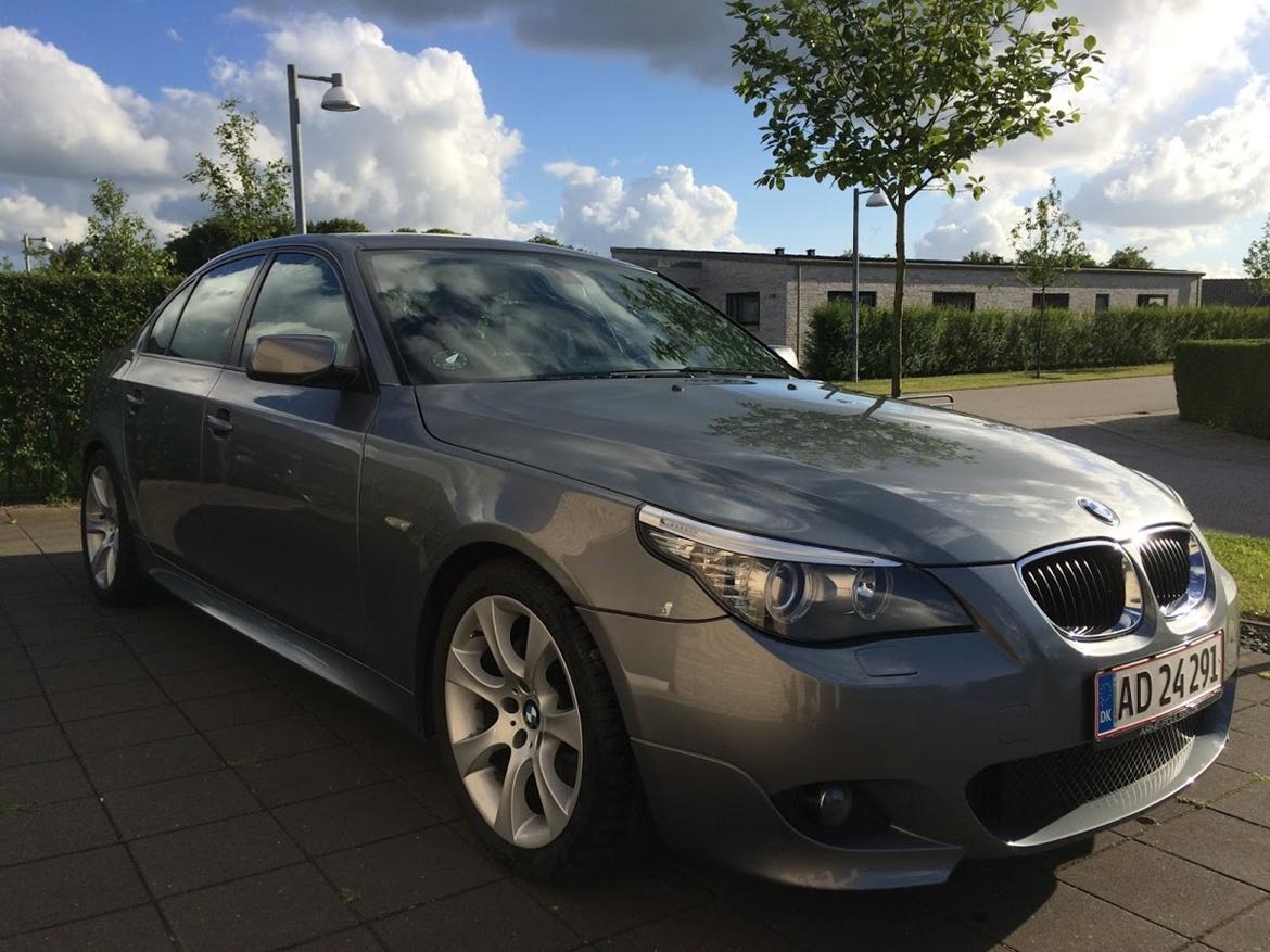 BMW 520d E60 LCI (har solgt bilen) billede 4