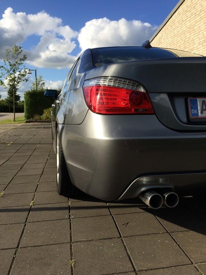 BMW 520d E60 LCI (har solgt bilen) billede 5