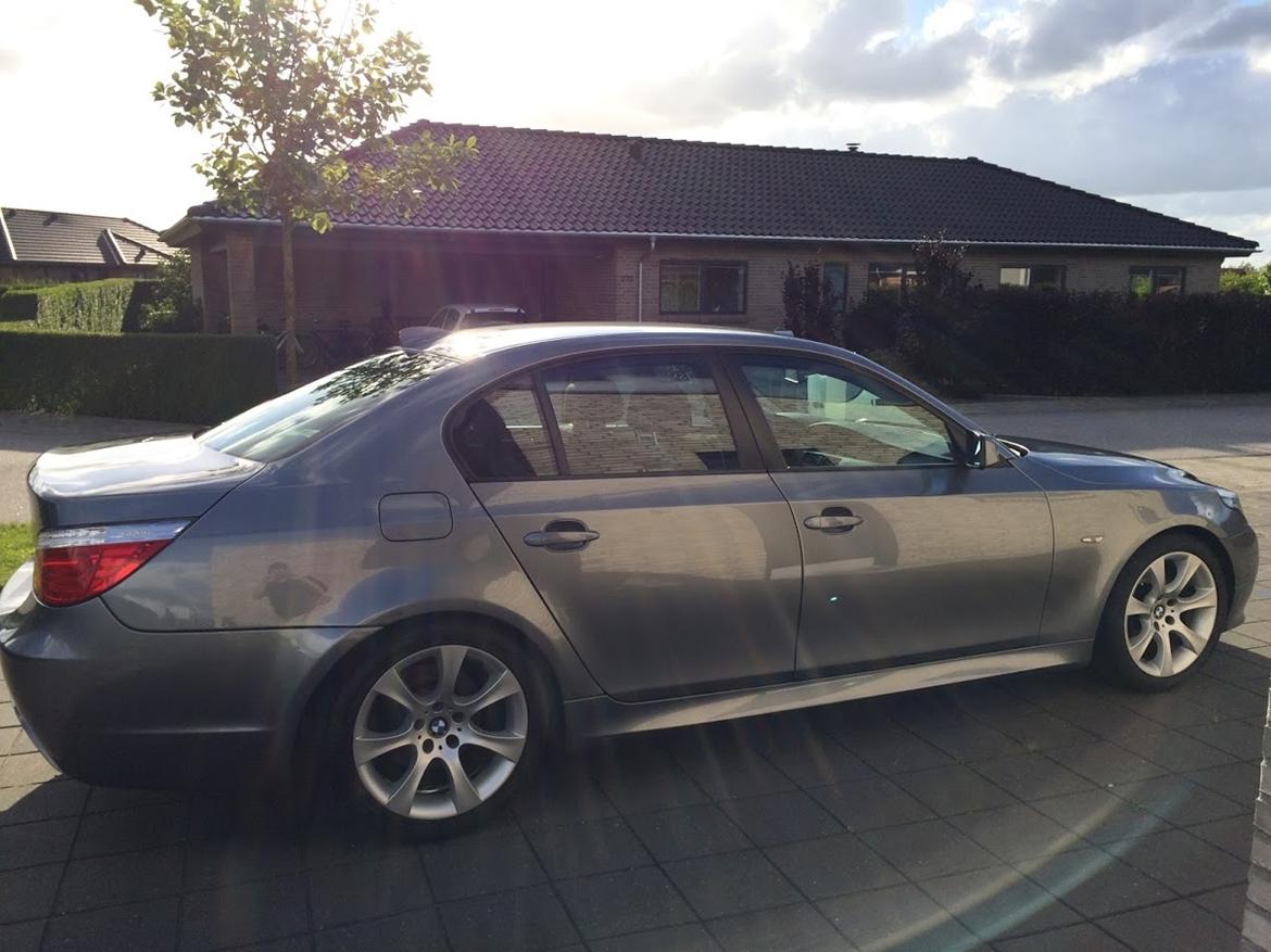 BMW 520d E60 LCI (har solgt bilen) billede 6