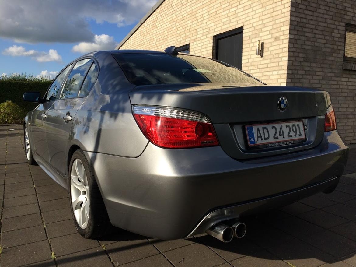BMW 520d E60 LCI (har solgt bilen) billede 7