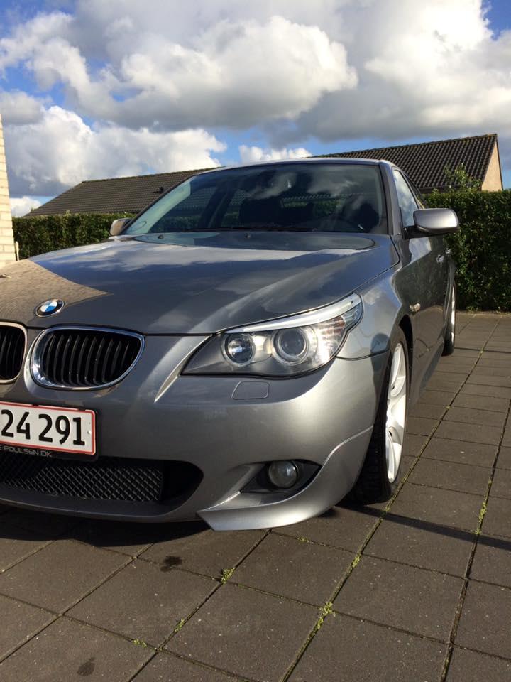 BMW 520d E60 LCI (har solgt bilen) billede 3
