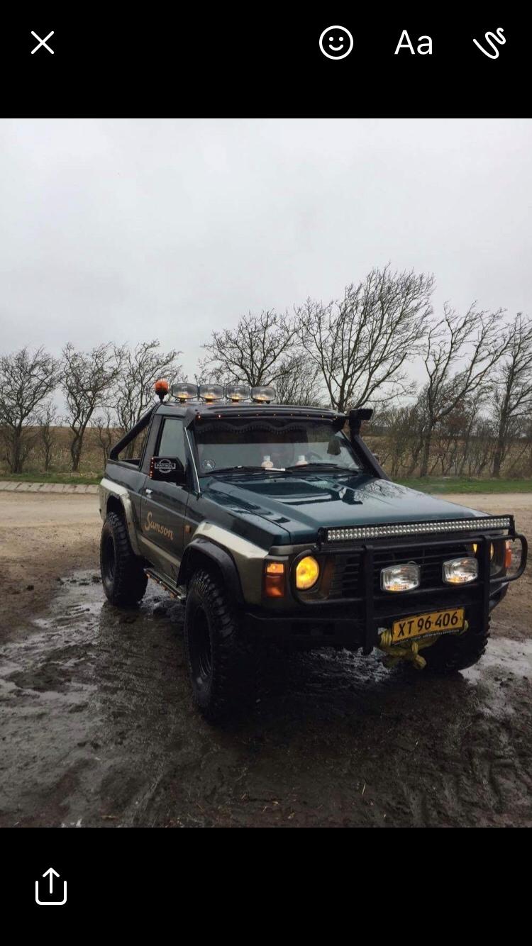 Nissan Nissan Patrol Gr  billede 18