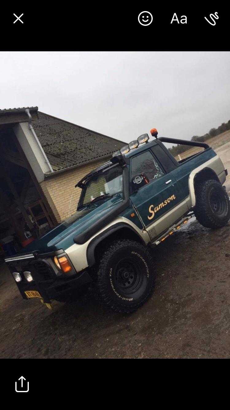 Nissan Nissan Patrol Gr  billede 19