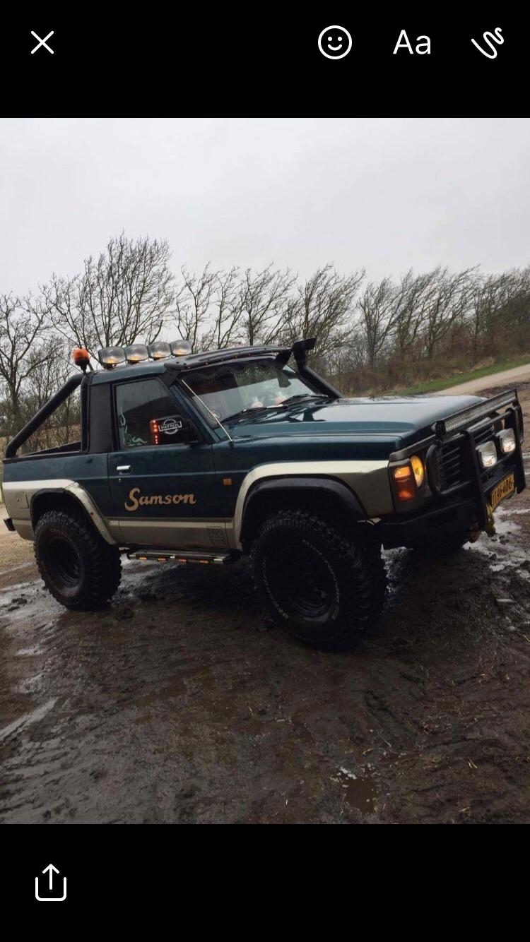 Nissan Nissan Patrol Gr  billede 20