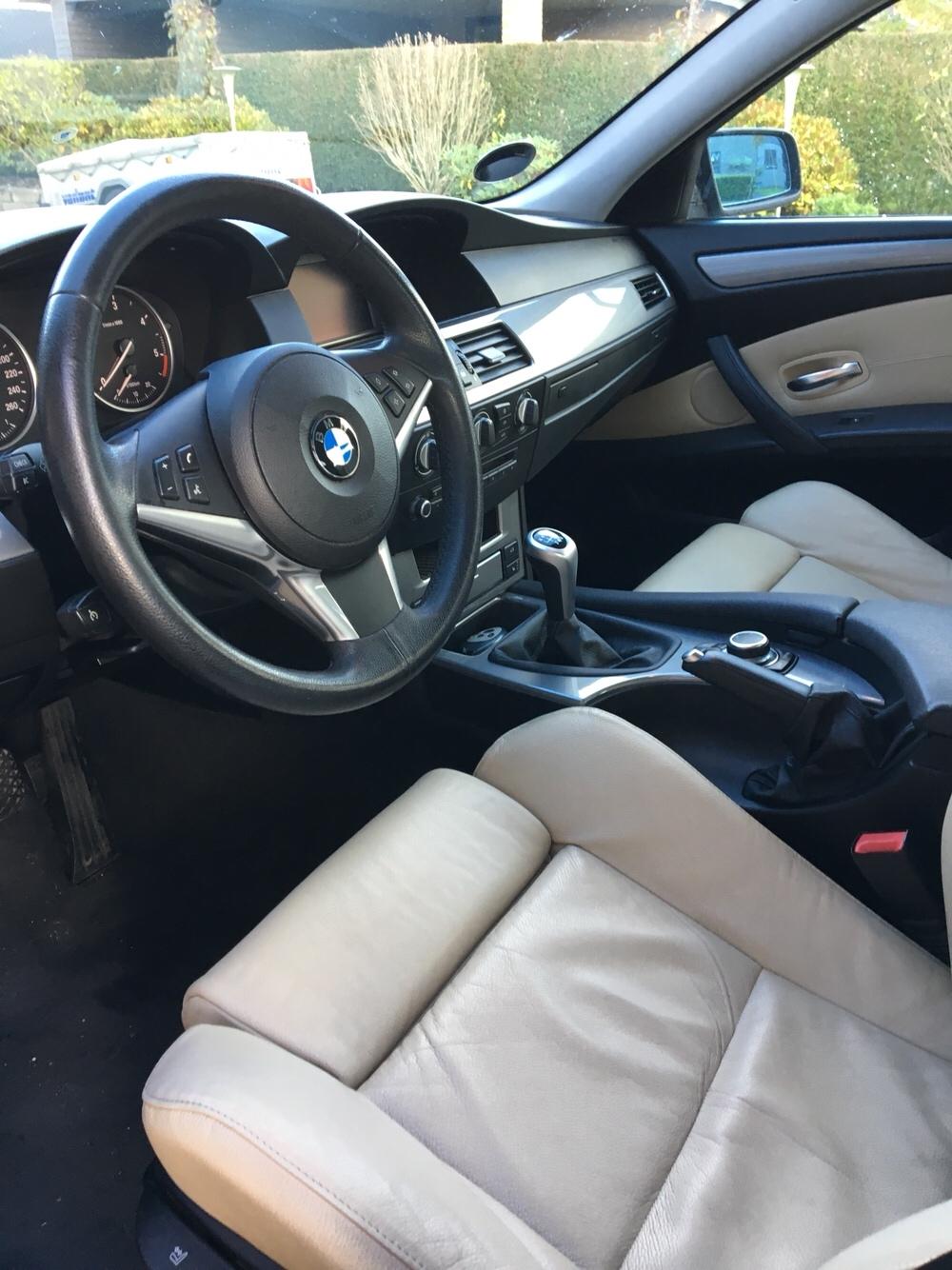 BMW 520d E60 LCI (har solgt bilen) billede 10