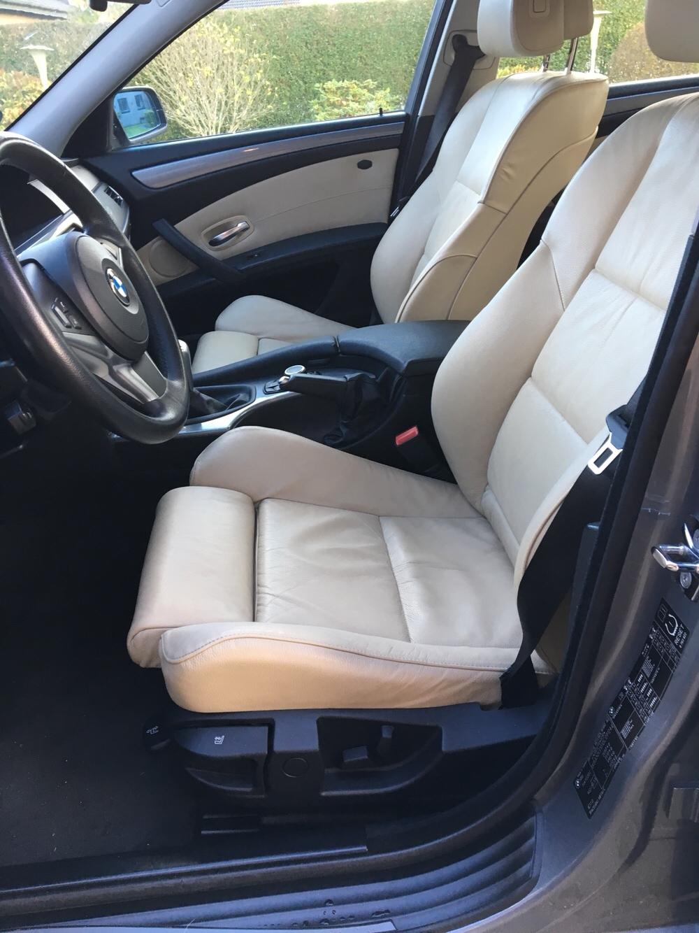 BMW 520d E60 LCI (har solgt bilen) billede 9