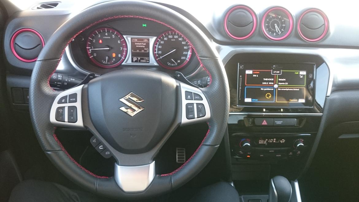 Suzuki Vitara S boosterjet 1,4 Turbo automatic billede 9