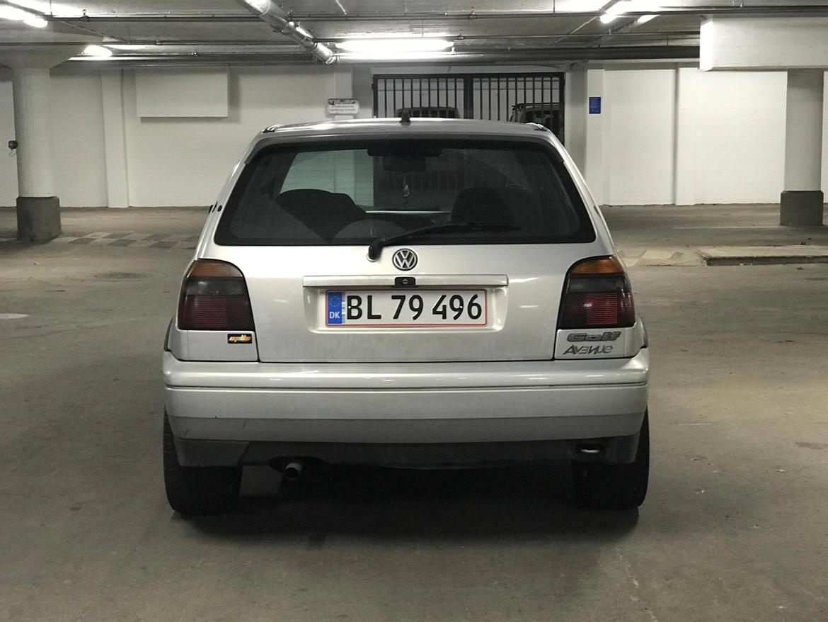 VW Golf III GTI billede 5