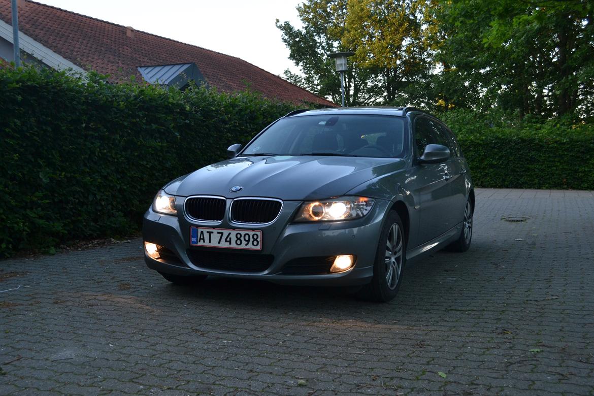 BMW 318D E91 LCI billede 1