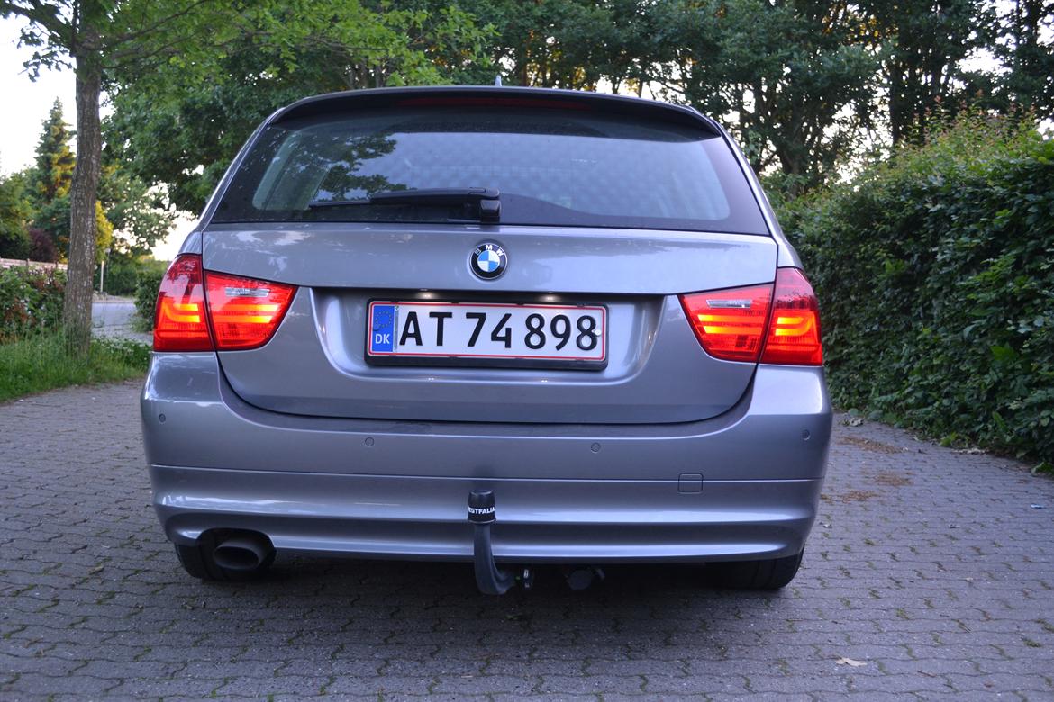 BMW 318D E91 LCI billede 9