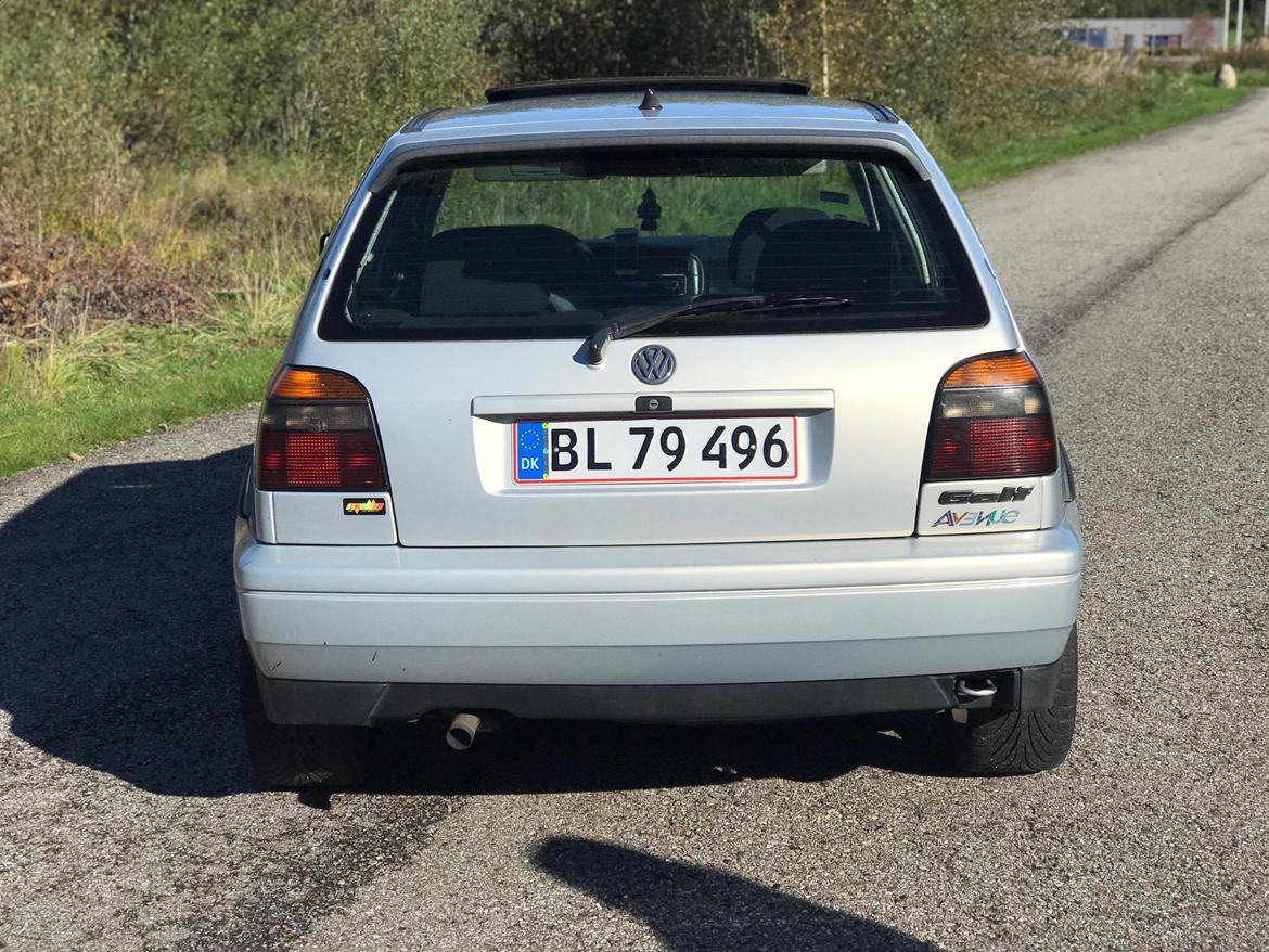 VW Golf III GTI billede 10