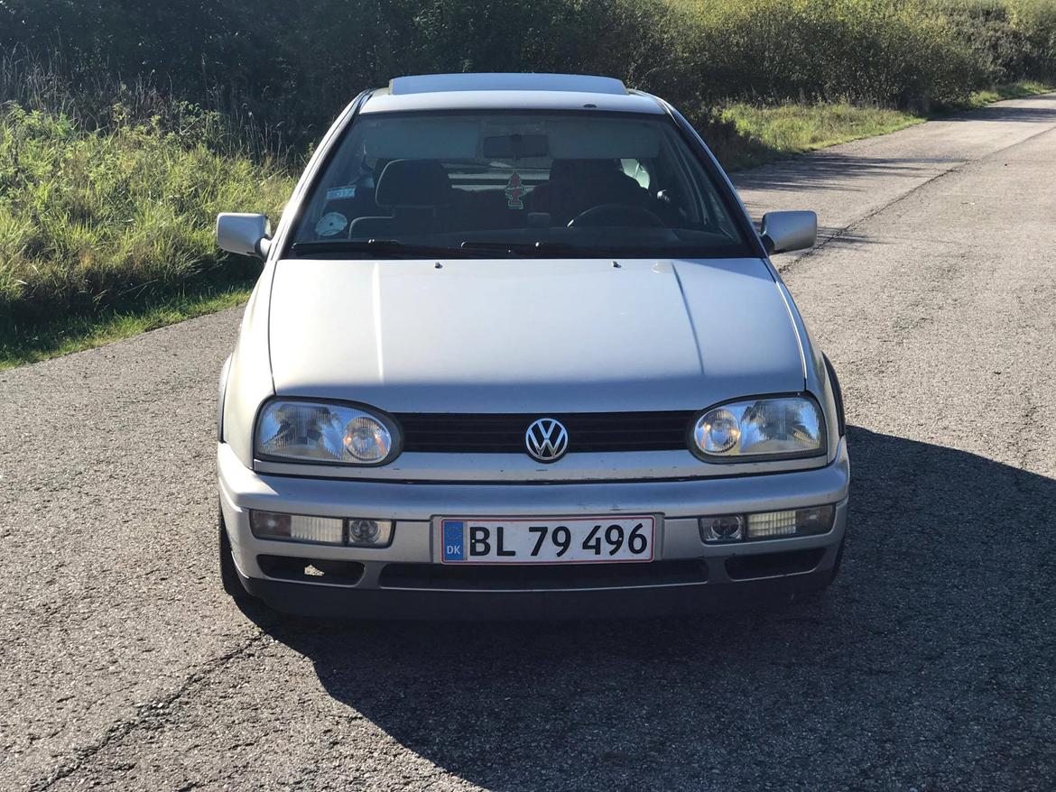 VW Golf III GTI billede 14