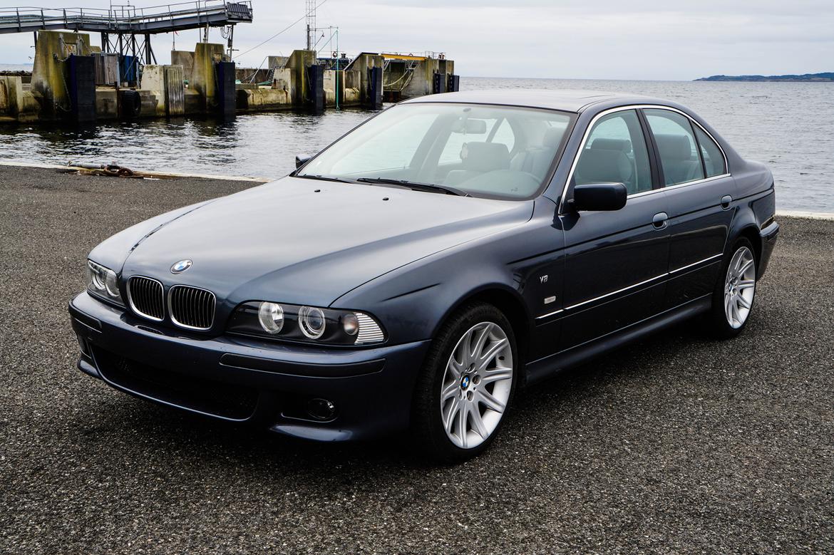 BMW E39 535i V8  billede 4