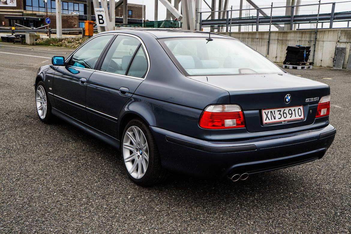 BMW E39 535i V8  billede 5