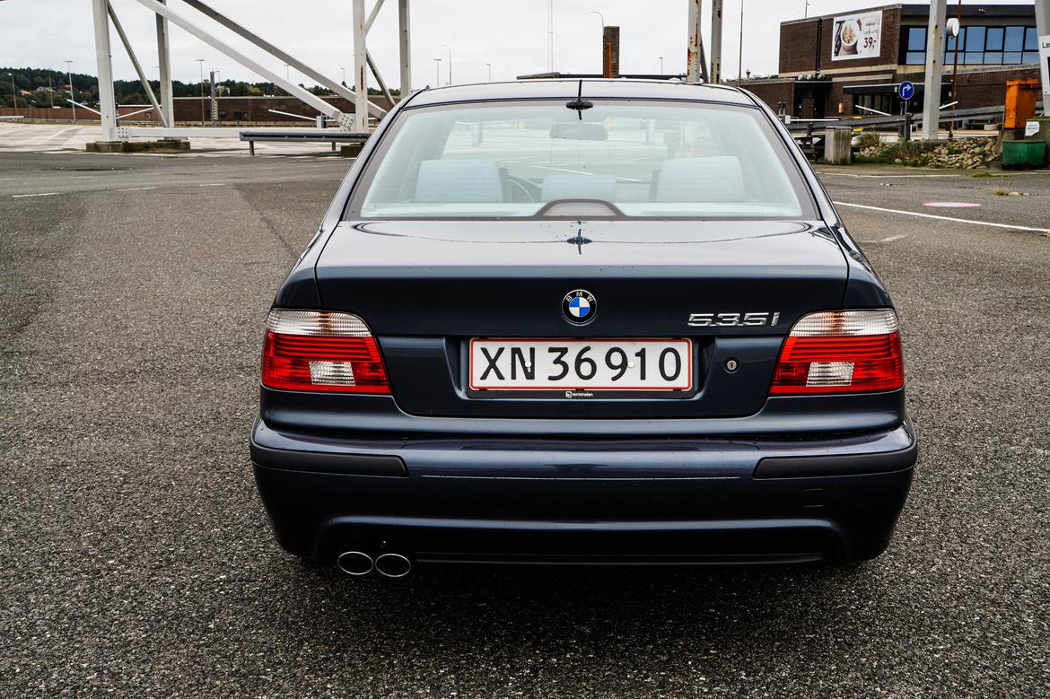 BMW E39 535i V8  billede 6
