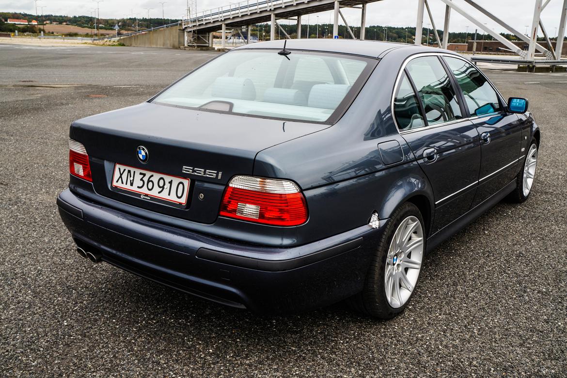 BMW E39 535i V8  billede 7